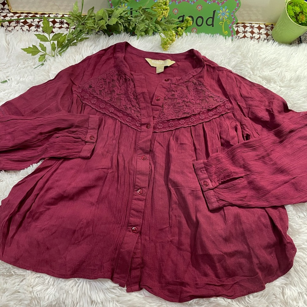 Button Down Summer Top - image 2